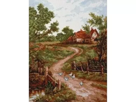 Набор для вышивания «Утро в деревне»