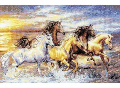 Набор для вышивания «В лучах заката»