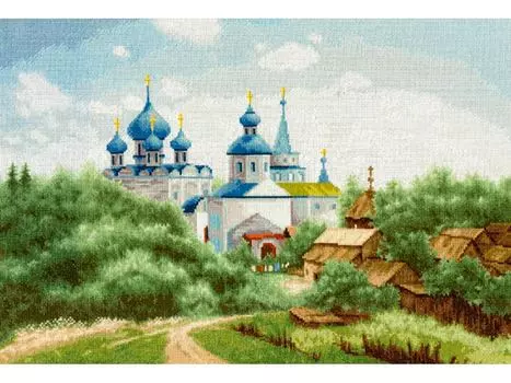 Набор для вышивания «В окрестностях Суздаля»
