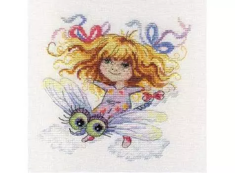 Набор для вышивания «В страну воображения»