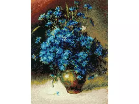 Набор для вышивания «Васильки»