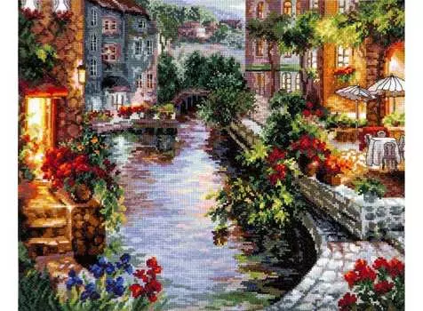 Набор для вышивания «Вечер в Венеции»