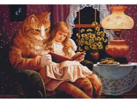 Набор для вышивания «Вечерняя сказка»