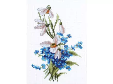 Набор для вышивания «Весенние цветы»