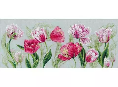 Набор для вышивания «Весенние тюльпаны»