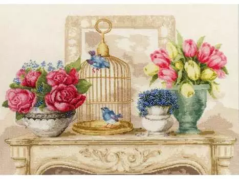 Набор для вышивания «Весенний шарм»