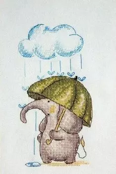 Набор для вышивания «Весенний слоник»