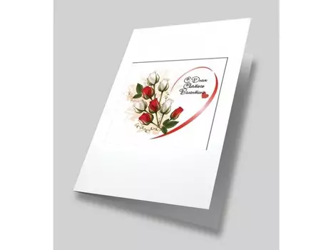 Набор для вышивания «Вестник любви» (открытка)