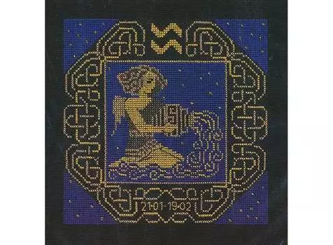 Набор для вышивания «Водолей»