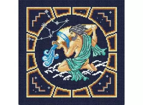 Набор для вышивания «Водолей»