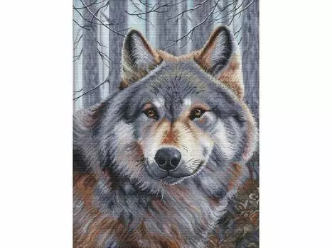 Набор для вышивания «Волк»