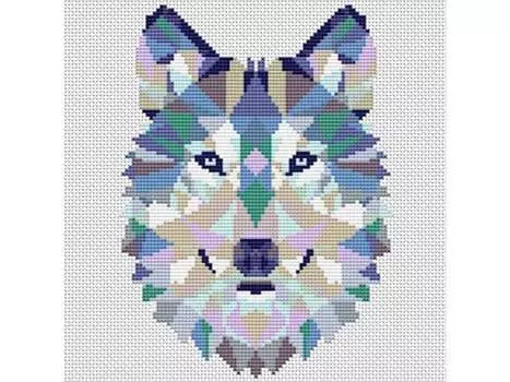 Набор для вышивания «Волк»