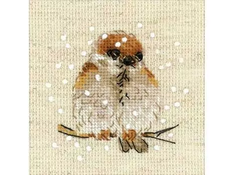 Набор для вышивания «Воробушек»
