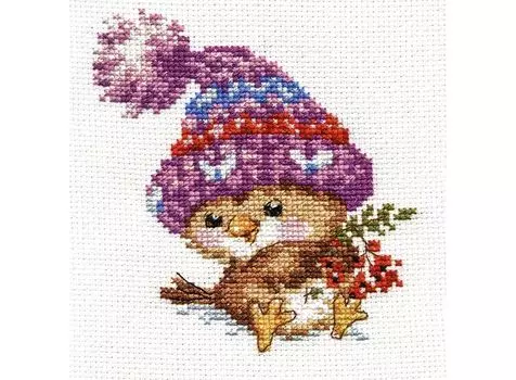 Набор для вышивания «Воробушек»