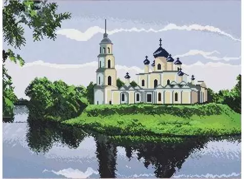 Набор для вышивания «Воскресенский собор»