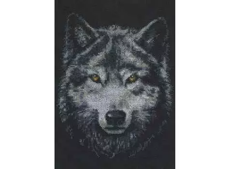 Набор для вышивания «Взгляд волка»