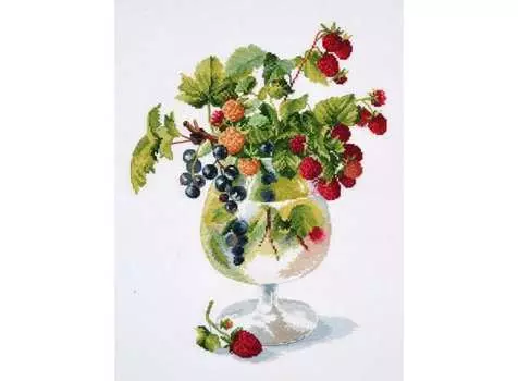 Набор для вышивания «Ягодный ликер»