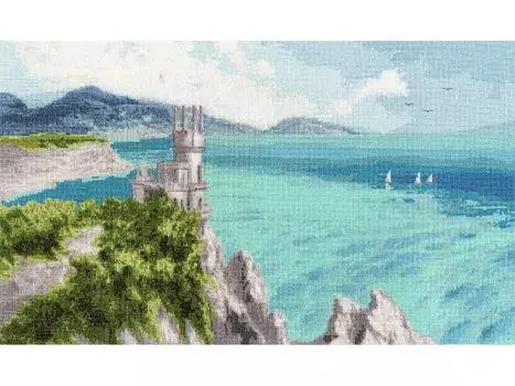 Набор для вышивания «Ялта. Ласточкино гнездо»