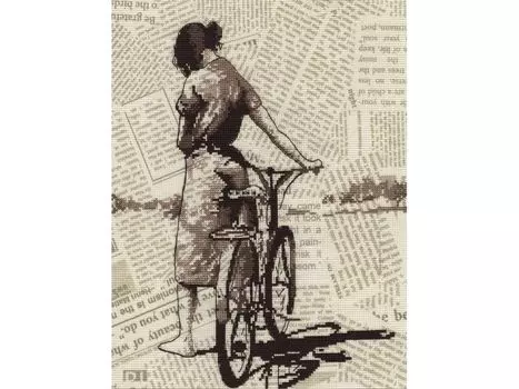 Набор для вышивания «Задумчивость»