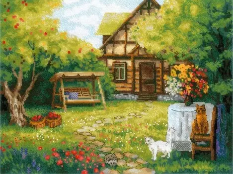 Набор для вышивания «Загородный домик»