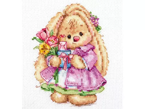 Набор для вышивания «Зайка Ми. Весна»