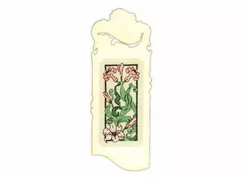Набор для вышивания «Закладка. Изящная лилия»