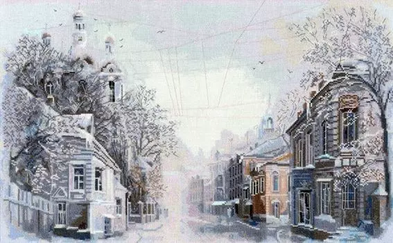 Набор для вышивания «Замоскворечье»