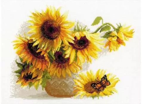 Набор для вышивания «Жаркое лето»