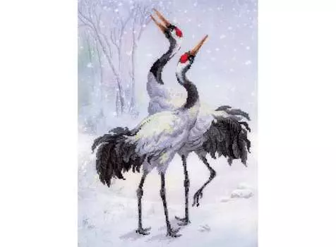 Набор для вышивания «Журавли»