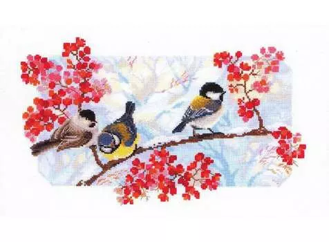 Набор для вышивания «Зимний день»