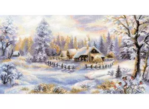 Набор для вышивания «Зимний вечер»