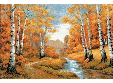 Набор для вышивания «Золотая роща»