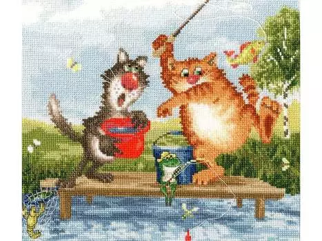 Набор для вышивания «Золотая рыбка»