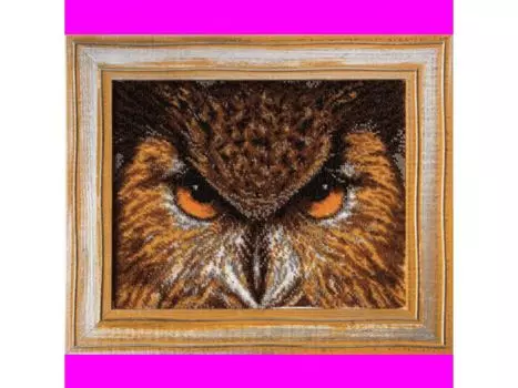 Набор для вышивки бисером «Филин»