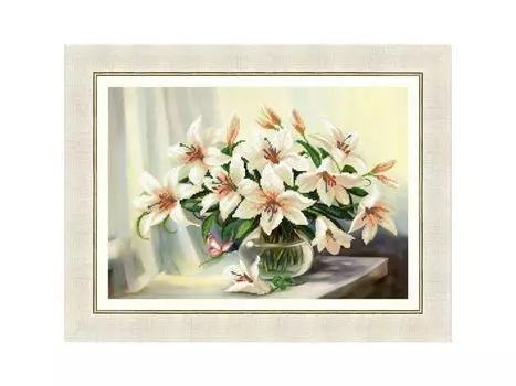 Набор для вышивки бисером «Нежное лето»