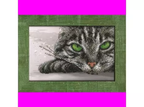 Набор для вышивки бисером «Очаровашка»