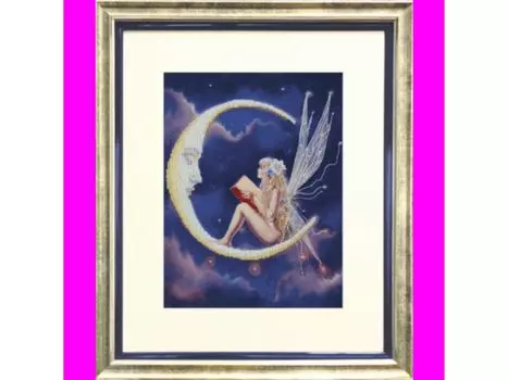 Набор для вышивки бисером «Селена. Фея»