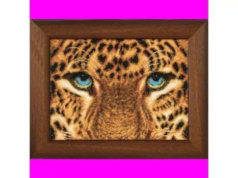 Набор для вышивки бисером «Ягуар»