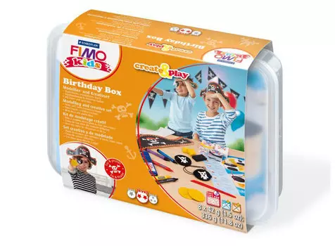 Набор FIMO Kids create&amp;play для проведения дня рождения «Пират»
