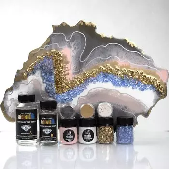 Набор Geode - 7, ALX Studio