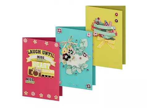 Набор из 3-х открыток «Сказка»