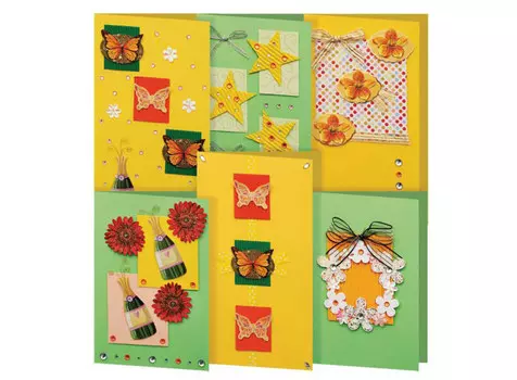 Набор из 6-ти открыток «Лето»