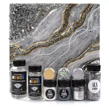 Набор Resin Art - 11, ALX Studio