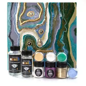 Набор Resin Art - 12, ALX Studio