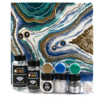 Набор Resin Art - 14, ALX Studio