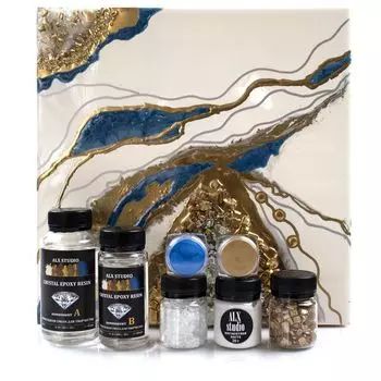 Набор Resin Art - 15, ALX Studio