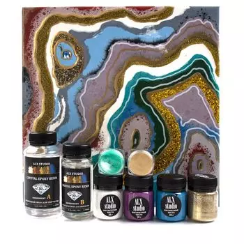 Набор Resin Art - 17, ALX Studio