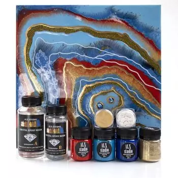 Набор Resin Art - 18, ALX Studio