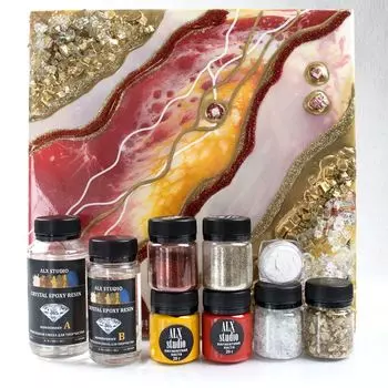 Набор Resin Art - 1, ALX Studio