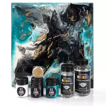 Набор Resin Art - 21, ALX Studio